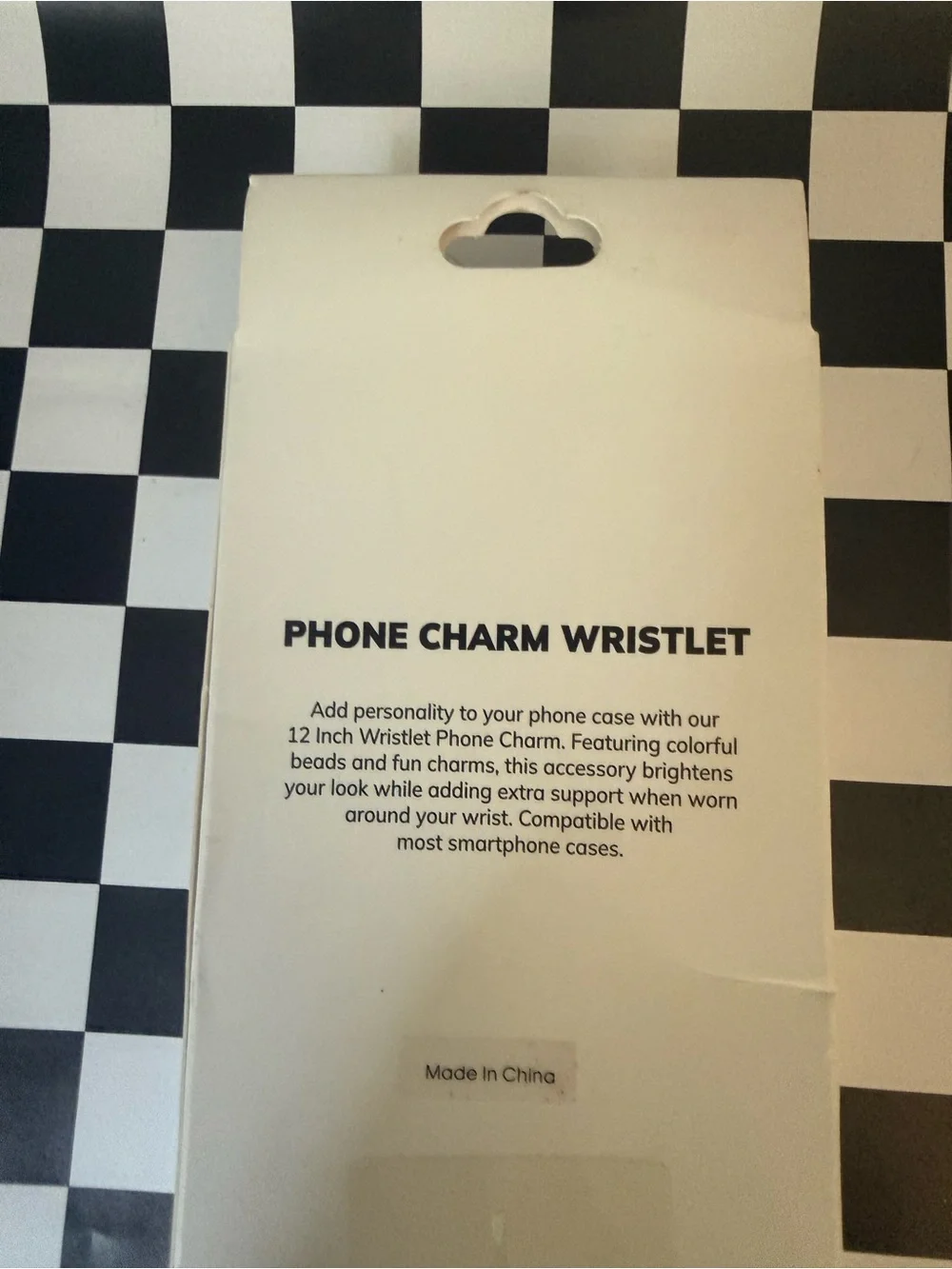BaubleBar Witchy Gold Charm Phone Wristlet